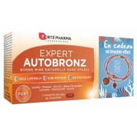 Expert AutoBronz 45 Comprimés + 1 Bracelet Offert