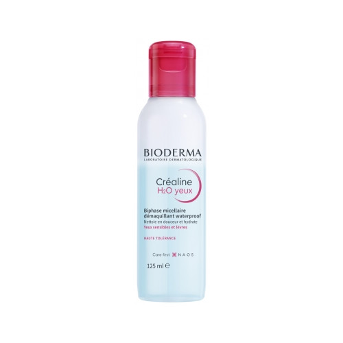 BIODERMA Créaline H2O Yeux Sensibles & Lèvres 125 ml-19587 BIODERMA Créaline H2O Yeux Sensibles & Lèvres 125 ml-19587