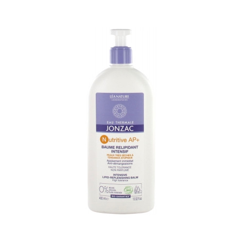 JONZAC Eau de Jonzac Nutritive AP+ Baume Relipidant Intensif Bio 400 ml-19588 JONZAC Eau de Jonzac Nutritive AP+ Baume Relipidant Intensif Bio 400 ml-19588