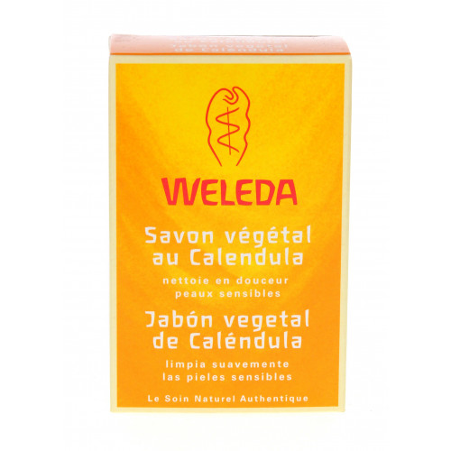 WELEDA Savon végétal au Calendula-1960 WELEDA Savon végétal au Calendula-1960