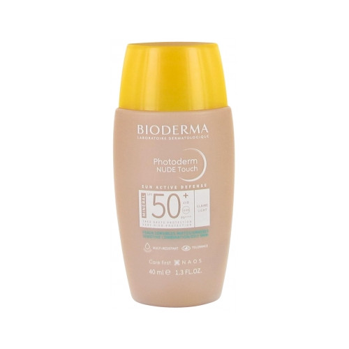 BIODERMA Photoderm Nude Touch Mineral SPF50+ 40 ml-19605 BIODERMA Photoderm Nude Touch Mineral SPF50+ 40 ml-19605