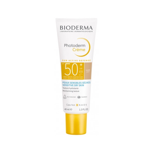 BIODERMA Photoderm Crème SPF50+ Teintée 40 ml-19611