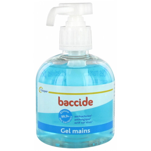 BACCIDE Baccide Gel Mains sans Rinçage 300 ml-19619 BACCIDE Baccide Gel Mains sans Rinçage 300 ml-19619