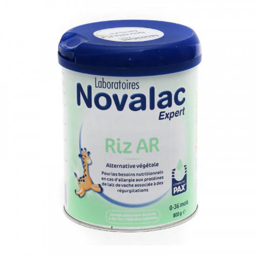 NOVALAC Expert Riz AR 0-36 mois 800g-19621
