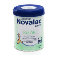 NOVALAC Expert Riz AR 0-36 mois 800g-19621