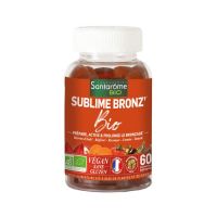 SANTAROME Sublime Bronz' bio Santarome - boîte de 60 gummies-19623