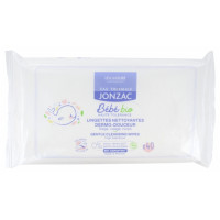 Eau thermale Jonzac Bébé BIO Lingettes nettoyantes douceur bébé - 40  lingettes - Pharmacie en ligne