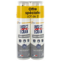 INSECT ECRAN Répulsif peau zones infestées 2x100ml-19627