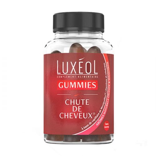 LUXEOL Luxéol Chute de cheveux gummies-19631
