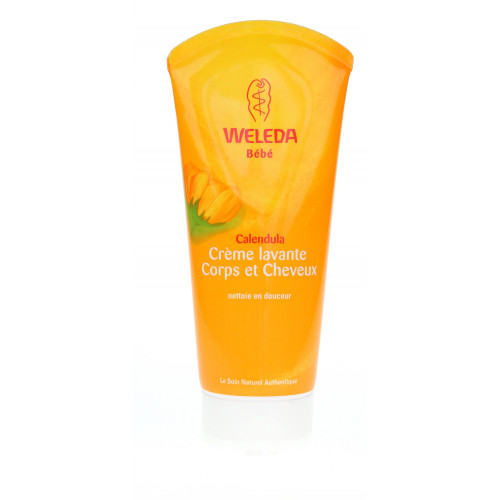 WELEDA BÉBÉ Crème Lavante au Calendula-1964 WELEDA BÉBÉ Crème Lavante au Calendula-1964