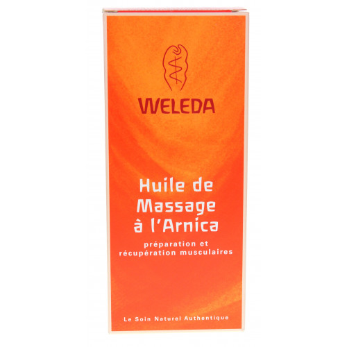 WELEDA Huile Massage Arnica 200mL - Préparation Récupération Sportive