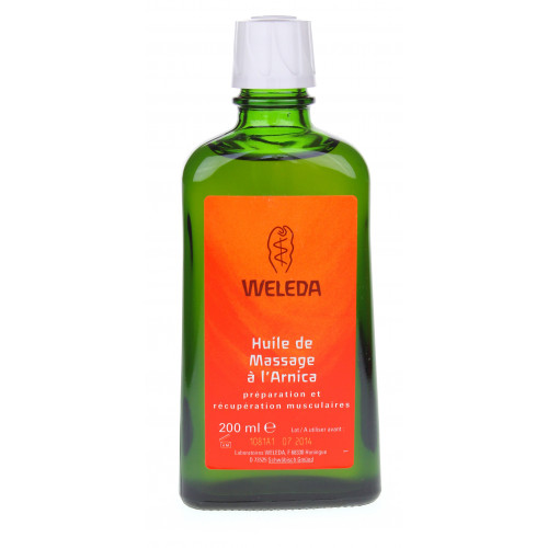 WELEDA Huile de Massage à l'Arnica-1969 WELEDA Huile de Massage à l'Arnica-1969