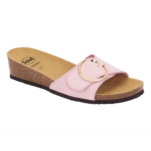 AMALFI Mules Rose Clair