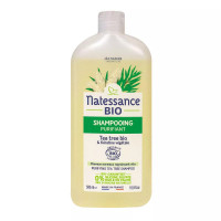 Natessance Bio Shampooing Tea Tree 500ml - Purifie et Rafraîchit