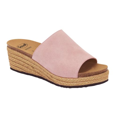 MALAGA Mules Rose Clair