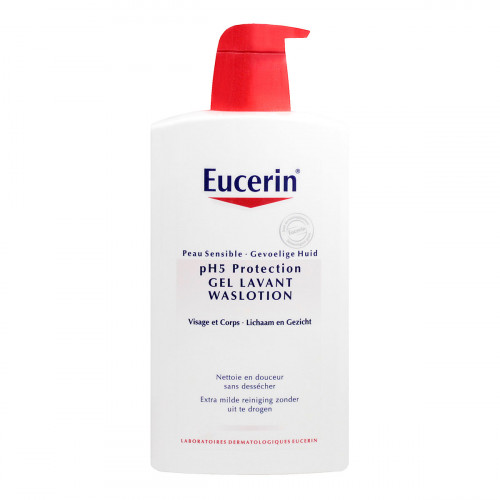 EUCERIN Gel lavant pH5 peaux sensibles 1000ml-19755