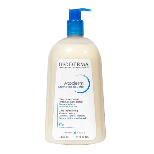 BIODERMA Atoderm crème de douche 1L-19759 BIODERMA Atoderm crème de douche 1L-19759