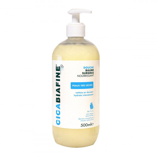 CICABIAFINE Baume douche surgras peau très sèche 500ml-19786 CICABIAFINE Baume douche surgras peau très sèche 500ml-19786