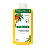 KLORANE Nutrition shampooing à la mangue cheveux secs 400ml-19790