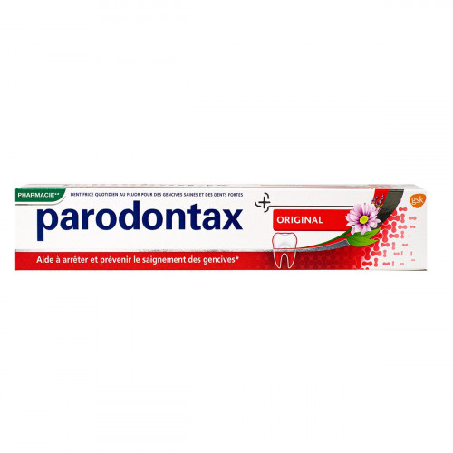 PARODONTAX Dentifrice fluor 75ml-19791 PARODONTAX Dentifrice fluor 75ml-19791