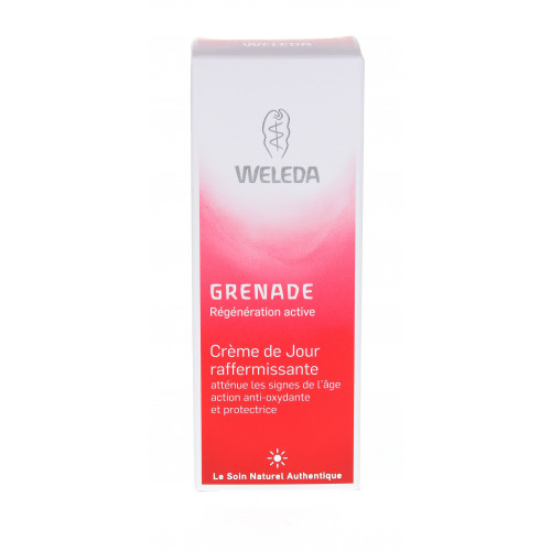 Weleda Grenade Crème Jour 30mL - Raffermissante Anti-rides