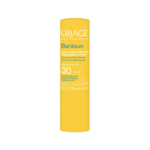 URIAGE Bariésun Stick Lèvres Hydratant Haute Protection SPF30 4 g-19825