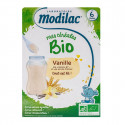 MODILAC Mes céréales bio dès 6 mois vanille 250g-19832