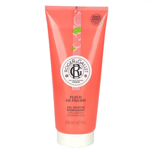 ROGER & GALLET Fleur de figuier gel douche bienfaisant 200ml-19833