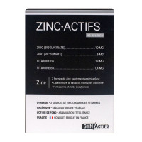 ARAGAN Synactifs Zinc Actifs complément alimentaire 60 gélules-19834