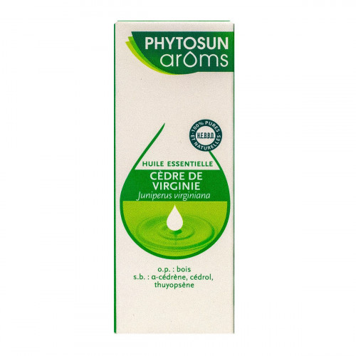 PHYTOSUN AROMS Huile essentielle Cèdre de Virginie 5ml-19836