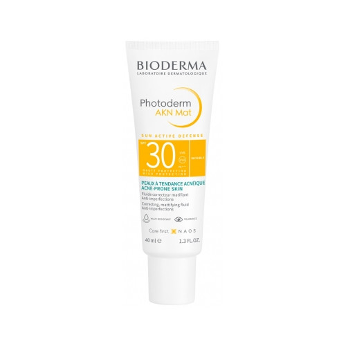 BIODERMA Photoderm AKN Mat SPF30 Fluide Matifiant 40 ml-19846 BIODERMA Photoderm AKN Mat SPF30 Fluide Matifiant 40 ml-19846