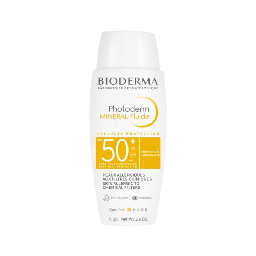 BIODERMA Photoderm Mineral Fluide SPF50+ 75 g-19853 BIODERMA Photoderm Mineral Fluide SPF50+ 75 g-19853