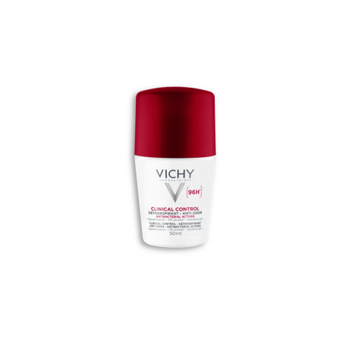 VICHY DERMO-TOLERANCE - Déodorant Roll-On Détranspirant 96h, 50ml-19856