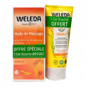 WELEDA Huile massage arnica 200ml + Aroma Shower Energy offert-19857