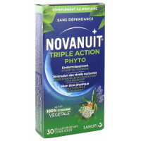 SANOFI Novanuit Triple Action Phyto 30 Gélules Végétales-19859