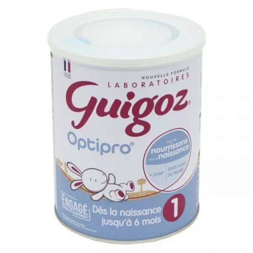 OPTIPRO 1 780g - Lait en Poudre 1er Age - Nourrisson de 0 à 6 Mois