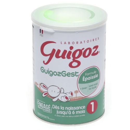 GuigozGest Formule Epaissie lait en poudre 1er âge