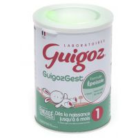GuigozGest Formule Epaissie lait en poudre 1er âge
