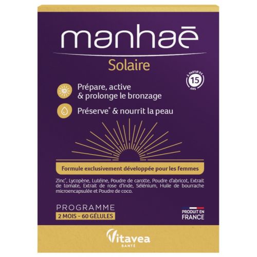 Manhaé Solaire 60 Gélules Manhaé Solaire 60 Gélules