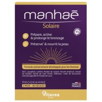 Manhaé Solaire 60 Gélules