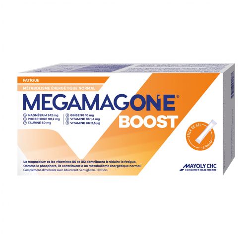 MegamagOne Boost 10 sticks Fatigue Mayoly Spindler