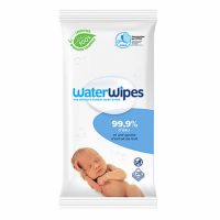 WATERWIPES Lingettes bébé x28 Pack nomade Waterwipes