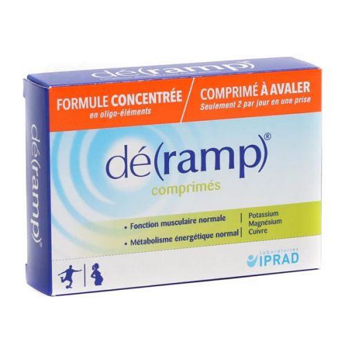 IPRAD DERAMP ex-Décramp raideurs musculaires 30 comprimés-19900