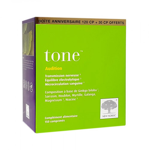 NEW NORDIC Tone Audition 120 Comprimés Offre Spéciale-19919 NEW NORDIC Tone Audition 120 Comprimés Offre Spéciale-19919