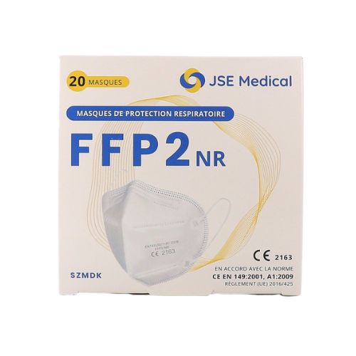 10 Masques FFP2 Sachet - CE EN149:2001+A1:2009 10 Masques FFP2 Sachet - CE EN149:2001+A1:2009