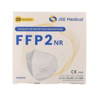 10 Masques FFP2 Sachet - CE  EN149:2001+A1:2009