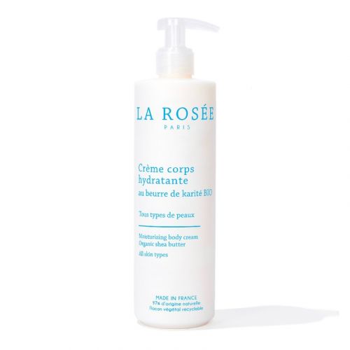 LA ROSEE Crème Corps Hydratante 400 mL-19923