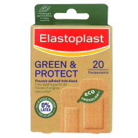 ELASTOPLAST Green and Protect 10 pansements pré-découpés-19924