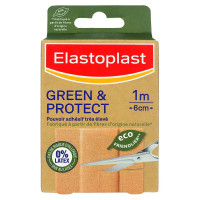 ELASTOPLAST Green and Protect pansement à découper 10 bandes 1m x 6cm-19925