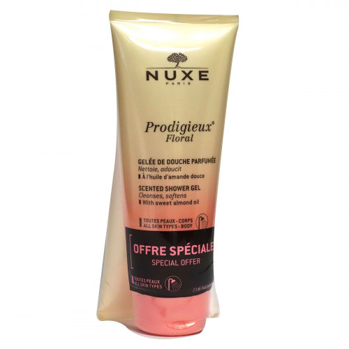 NUXE Prodigieux Floral gelée de douche parfumée 2x200ml-19928 NUXE Prodigieux Floral gelée de douche parfumée 2x200ml-19928
